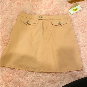 Copper Key Pink Skirt
